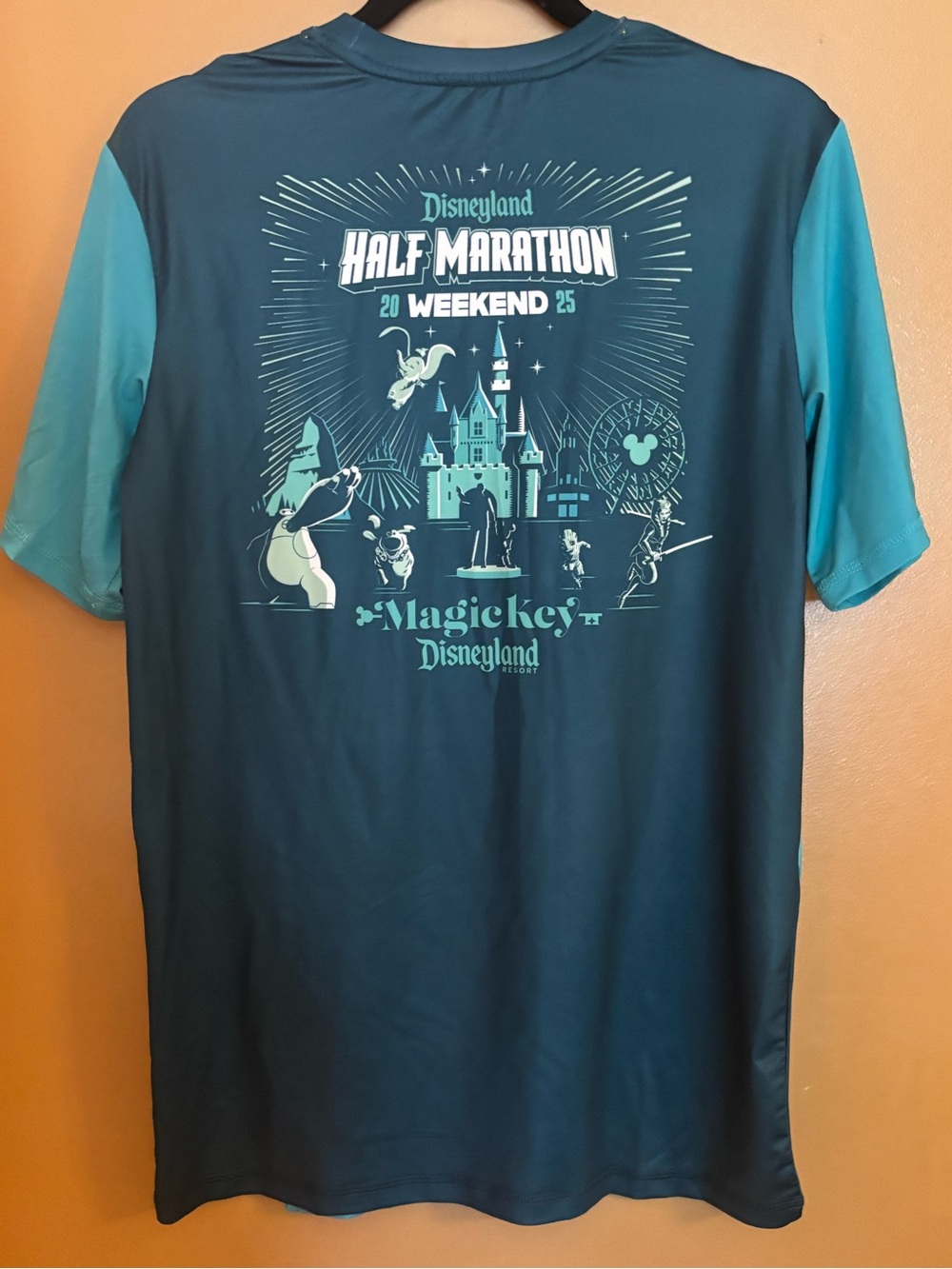 Disneyland Half Marathon 2025 Magic
Key RunDisney Shirt NWT Unisex
X-Small